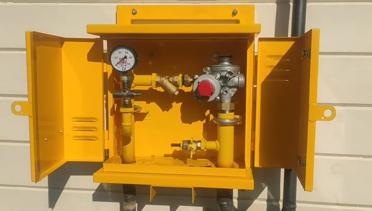 Газификация дома у частника в Благовещенске — фото 2