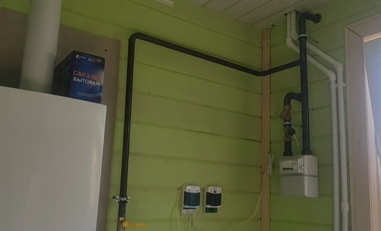 Газификация дома у частника в Благовещенске — фото 3